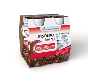 RESOURCE ENERGY CIOCCOLATO 4 BOTTIGLIE 200 ML - Gruppofarmastore.it