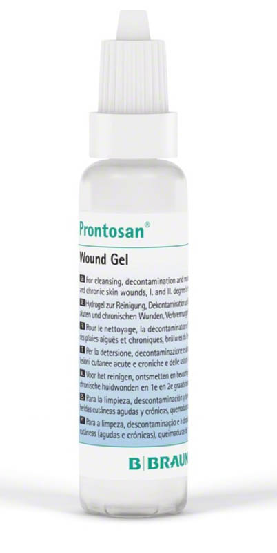 SOLUZIONE DETERGENTE IDRATANTE IN GEL PER LESIONI PRONTOSAN 30 ML - Gruppofarmastore.it