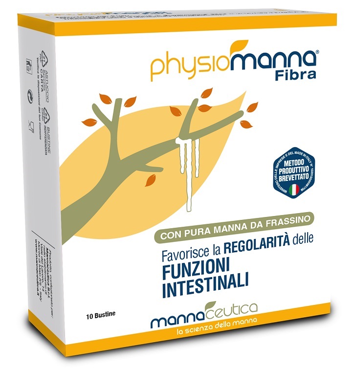 PHYSIOMANNA FIBRA 10 BUSTINE - Gruppofarmastore.it