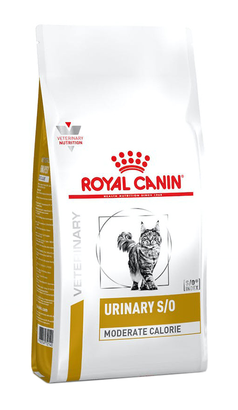 VETERINARY DIET FELINE DRY URINARY S/O MODERATE CALORIE 1,5 KG - Gruppofarmastore.it