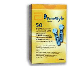 LANCETTE PUNGIDITO FREESTYLE GAUGE 28 50 PEZZI - Gruppofarmastore.it