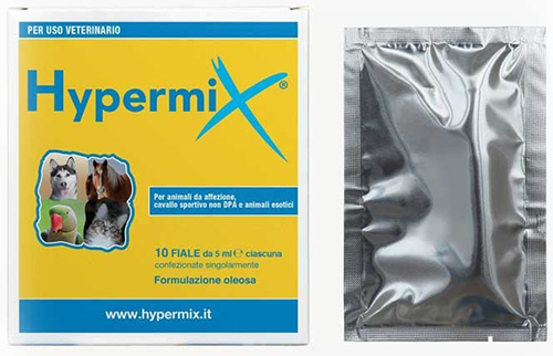 MISCELA DI OLI PER LA TERAPIA DELLE LESIONI ESTERNE HYPERMIX 10 MONODOSI DA 5 ML CADAUNO - Gruppofarmastore.it