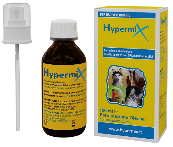 MISCELA DI OLI PER LA TERAPIA DELLE LESIONI ESTERNE HYPERMIX FLACONE DA 100 ML - Gruppofarmastore.it