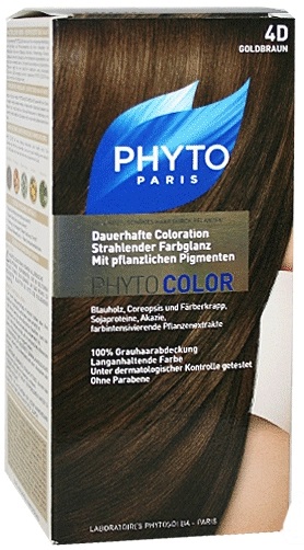PHYTO PARIS PHYTOCOLOR 4D CASTANO CHIARO DORATO - Gruppofarmastore.it
