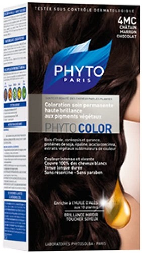 PHYTO PARIS PHYTOCOLOR 4MC CASTANO MARRONE CIOCCOLATO - Gruppofarmastore.it