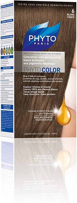 PHYTO PARIS PHYTOCOLOR 6 BIONDO SCURO - Gruppofarmastore.it