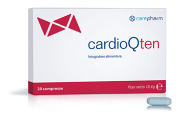 CARDIOQTEN 20 COMPRESSE - Gruppofarmastore.it