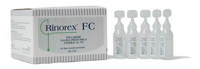 RINOREX FC SOLUZIONE SALINA IPERTONICA 7% 30 FIAL DA 5 ML - Gruppofarmastore.it