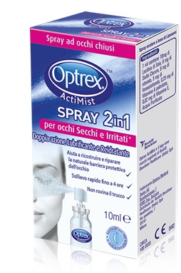 SPRAY OCULARE OPTREX ACTIMIST 2IN1 OCCHI SECCHI E IRRITATI 1 PEZZO - Gruppofarmastore.it