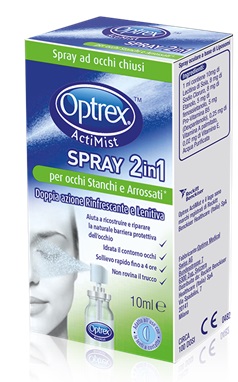 SPRAY OCULARE OPTREX ACTIMIST 2IN1 OCCHI STANCHI E ARROSSATI 1 PEZZO - Gruppofarmastore.it