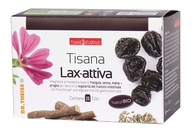 NATURPLUS TISANA LAX-ATTIVA 20 FILTRI - Gruppofarmastore.it