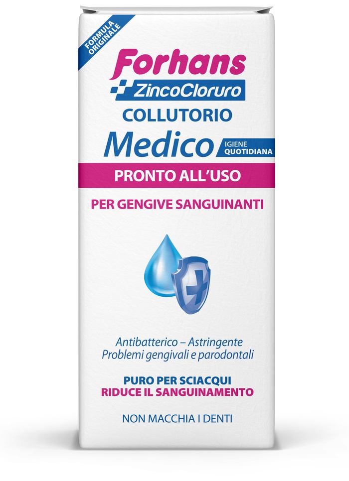 FORHANS COLLUTORIO 250ML - Gruppofarmastore.it