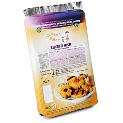 IL PANE DI ANNA BISCOTTI MISTI SENZA LATTE 200 G - Gruppofarmastore.it