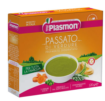 VERDURE DRY PASSATO VERDURA 10 BUSTE DA 12 G - Gruppofarmastore.it