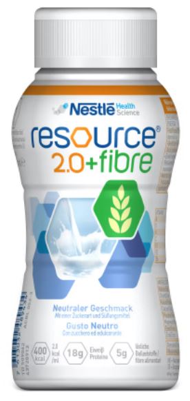 RESOURCE 2,0 + FIBRE NEUTRO 200 ML - Gruppofarmastore.it
