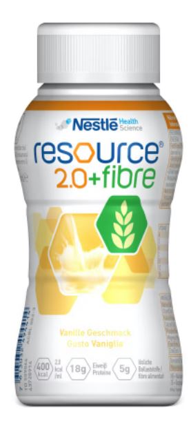 RESOURCE 2,0 + FIBRE VANIGLIA 200 ML - Gruppofarmastore.it