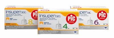 AGO PER PENNA DA INSULINA PIC GAUGE 31 5 MM 100 PEZZI - Gruppofarmastore.it