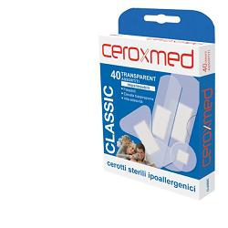 CEROXMED CLASSIC TRASPARENTI 40 CEROTTI ASSORTITI - Gruppofarmastore.it