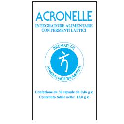 ACRONELLE 30 CAPSULE - Gruppofarmastore.it