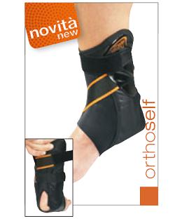 TUTORE BIVALVA CON TIRANTE LATERALE MEDIALE MALLEOSTRONG MISURA MEDIUM - Gruppofarmastore.it