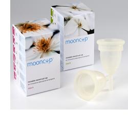 COPPETTA MESTRUALE MOONCUP TAGLIA B PICCOLA PER DONNE CON MENO DI 30 ANNI - Gruppofarmastore.it