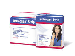 CEROTTO PER SUTURA LEUKOSAN STRIP 3X75 MM 2 BUSTE X 5 CEROTTI - Gruppofarmastore.it