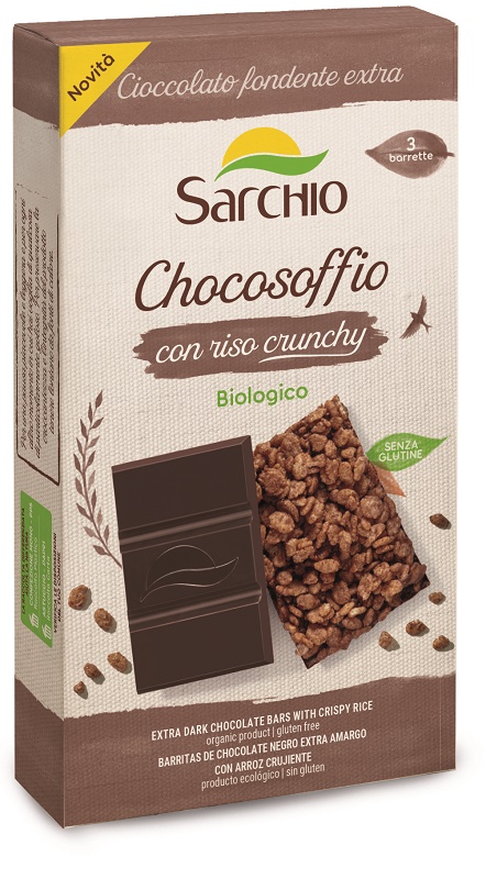 SOFFIO RISO CIOCCOLATO FONDENTE EXTRA 75 G - Gruppofarmastore.it