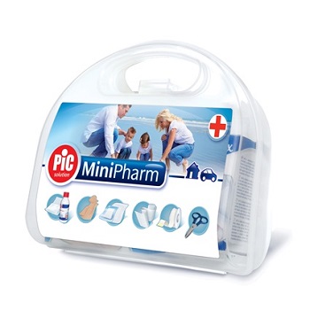 CASSETTA PRONTO SOCCORSO PIC MINI PHARM - Gruppofarmastore.it