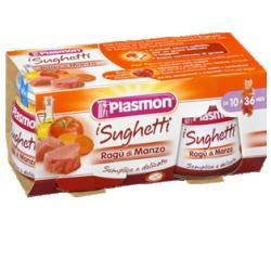 PLASMON SUGHETTO RAGU' DI MANZO 80 G X 2 PEZZI - Gruppofarmastore.it