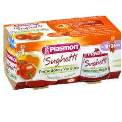 PLASMON SUGHETTO POMODORO E VERDURE 80 G X 2 PEZZI - Gruppofarmastore.it