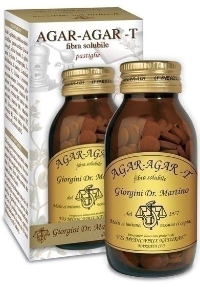 AGAR AGAR T 180 PASTIGLIE - Gruppofarmastore.it