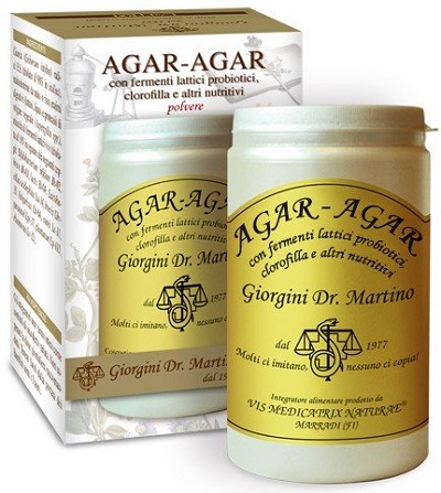AGAR AGAR CON FERMENTI LATTICI CLOROFILLA 150 G - Gruppofarmastore.it