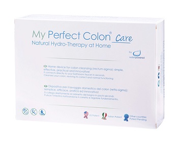 MY PERFECT COLON LAVAGGIO INTESTINALE KIT MY PERFECT COLON CARE + FILTRO CON ADATTATORE RUBINETTO + 12 CANNULE RETTALI + ASTUCCIO - Gruppofarmastore.it