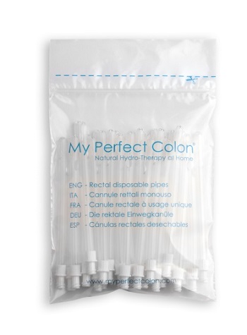 CANNULA RETTALE MONOUSO RICAMBIO MY PERFECT COLON 30 PEZZI - Gruppofarmastore.it