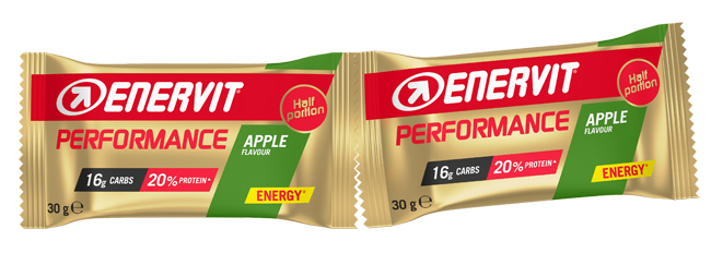 ENERVIT POWER SPORT DOUBLE LEMONMELA 2 MEZZE PORZIONI 1 BARRETTA - Gruppofarmastore.it