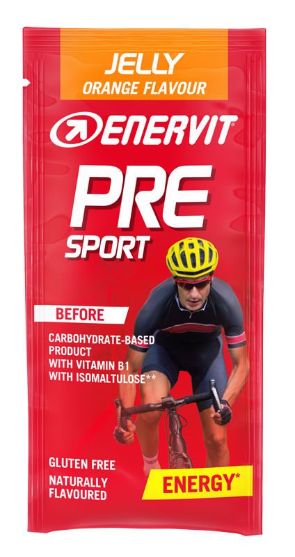 ENERVIT PRESPORT GELATINA ARANCIA 1 PEZZO - Gruppofarmastore.it