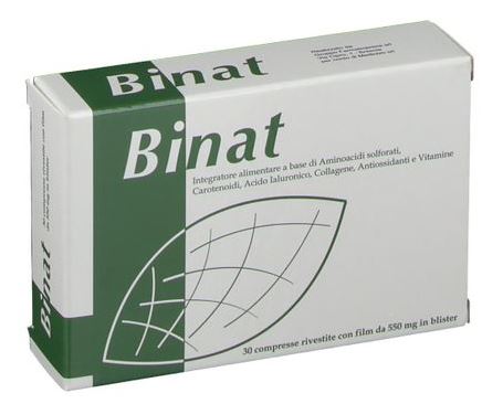 BINAT 30 COMPRESSE - Gruppofarmastore.it