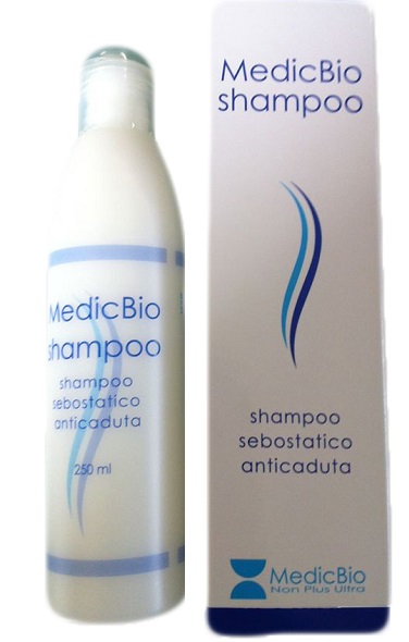 MEDICBIO SHAMPOO 250 ML - Gruppofarmastore.it