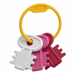CHICCO GIOCO CHIAVI COLOR ROSA - Gruppofarmastore.it