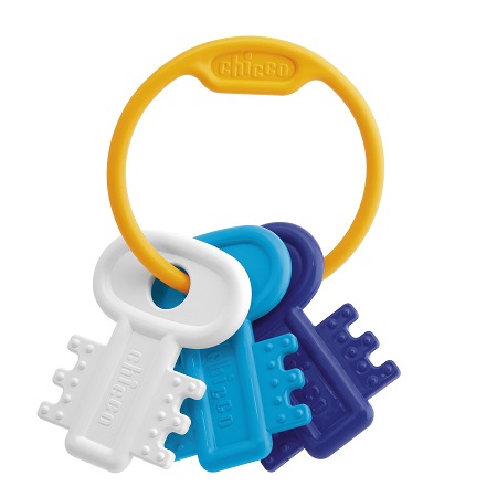 CHICCO GIOCO CHIAVI COLOR AZZ - Gruppofarmastore.it