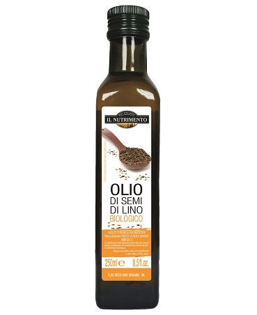 IL NUTRIMENTO OLIO DI SEMI DI LINO 250 ML - Gruppofarmastore.it