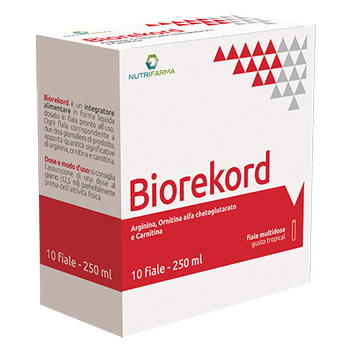 BIOREKORD 10 FLACONCINI 25 ML - Gruppofarmastore.it