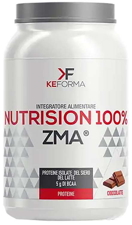 NUTRISION 100% + ZMA DARK CHOCOLATE 900 G - Gruppofarmastore.it