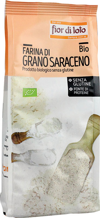 FARINA GRANO SARACENO 500 G - Gruppofarmastore.it