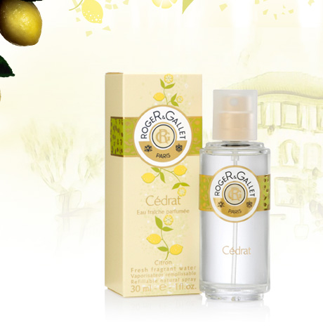 ROGER&GALLET CEDRAT EAU FRAICHE VAPO 30 ML F - Gruppofarmastore.it