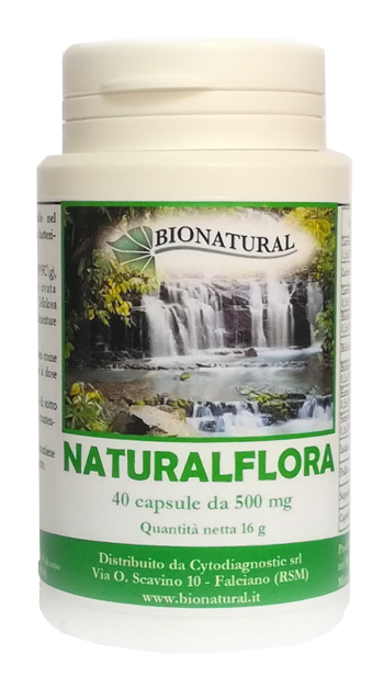 NATURALFLORA 40 CAPSULE - Gruppofarmastore.it