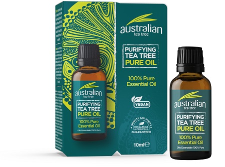 AUSTRALIAN TEA TREE ESSENTIAL OIL OLIO ESSENZIALE 10 ML - Gruppofarmastore.it