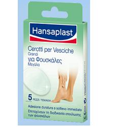 CEROTTI PER VESCICHE GRANDI HANSAPLAST 5 PEZZI - Gruppofarmastore.it