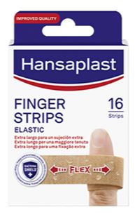CEROTTI PER LE DITA ELASTICO FINGER STRIP 16 PEZZI - Gruppofarmastore.it
