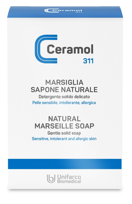 CERAMOL SAPONE MARSIGLIA 100 G - Gruppofarmastore.it